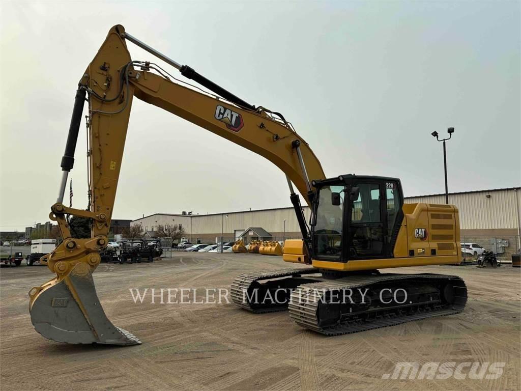 CAT 320 Lánctalpas kotrók