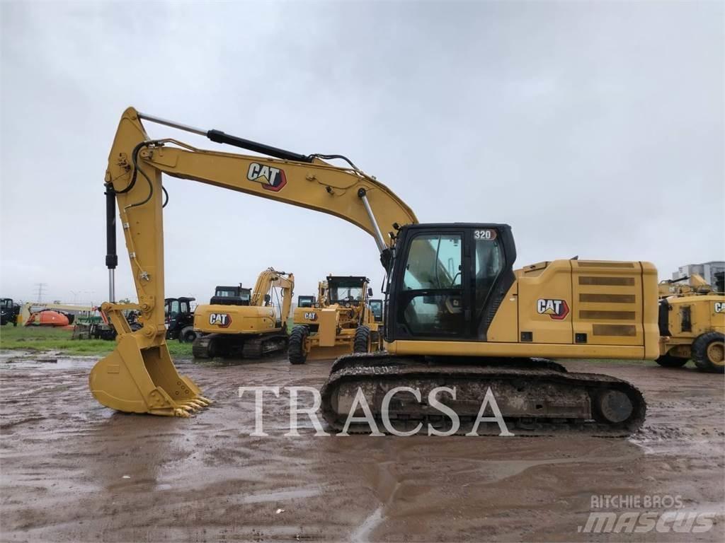 CAT 320 Lánctalpas kotrók