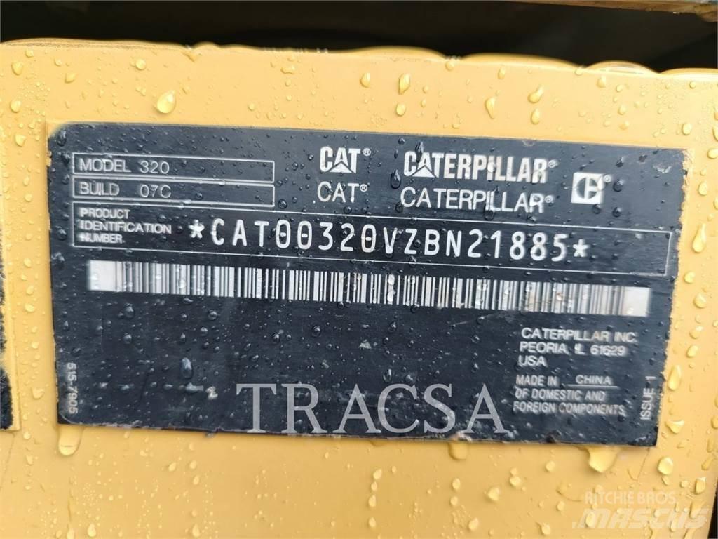 CAT 320 Lánctalpas kotrók
