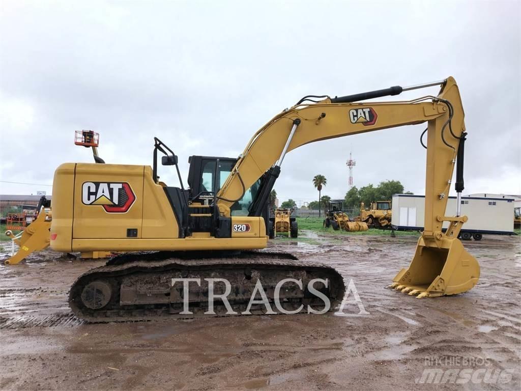 CAT 320 Lánctalpas kotrók