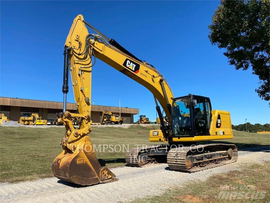 CAT 320 Lánctalpas kotrók