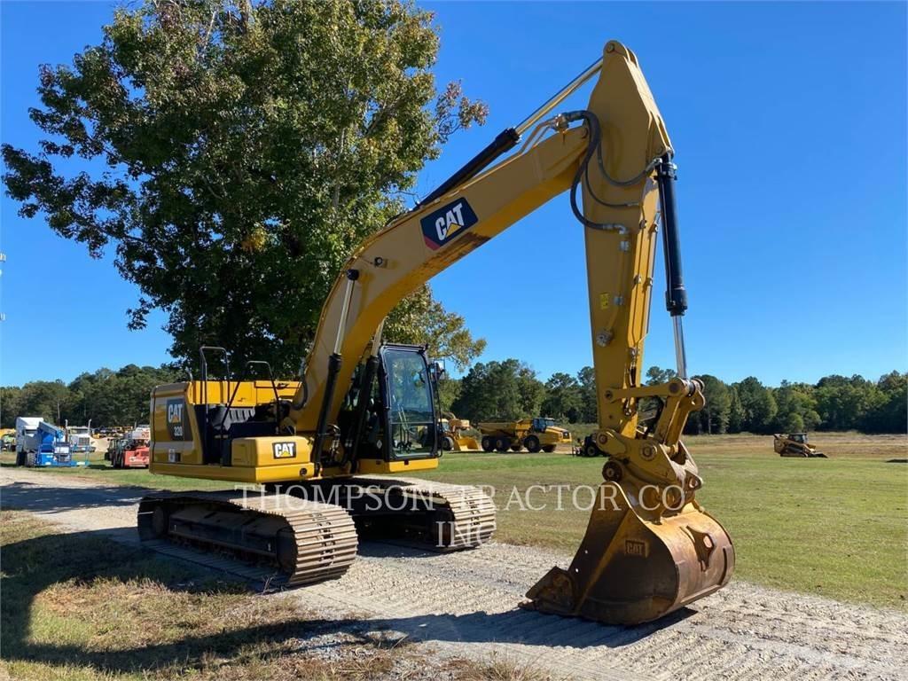 CAT 320 Lánctalpas kotrók