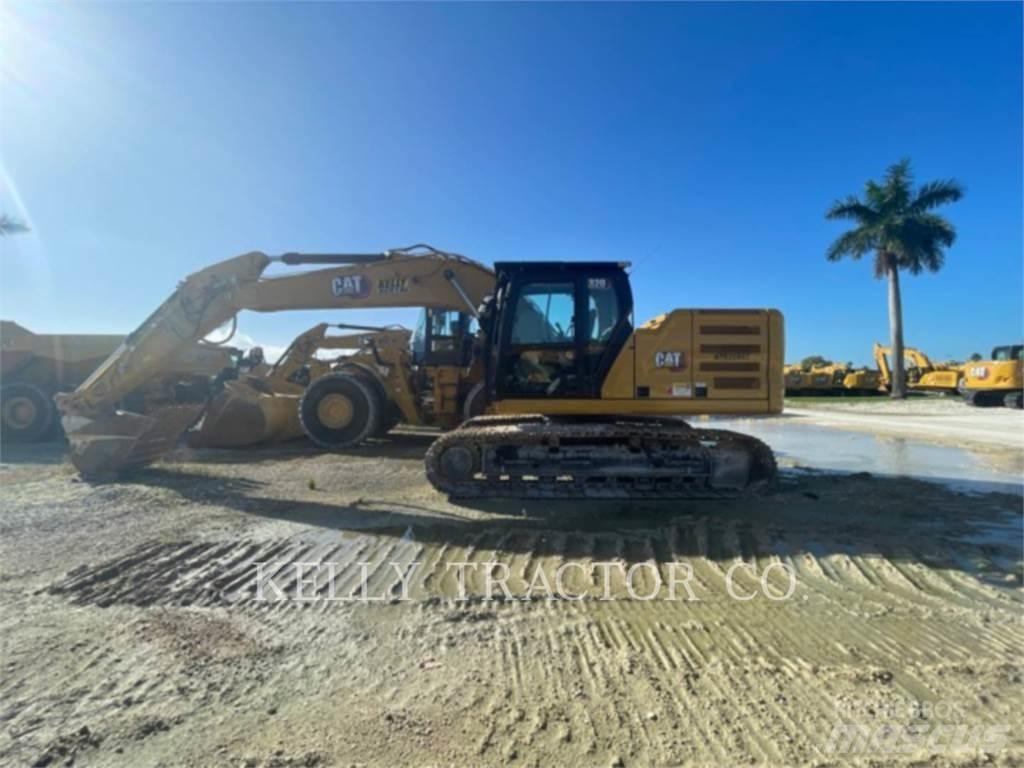CAT 320 Lánctalpas kotrók