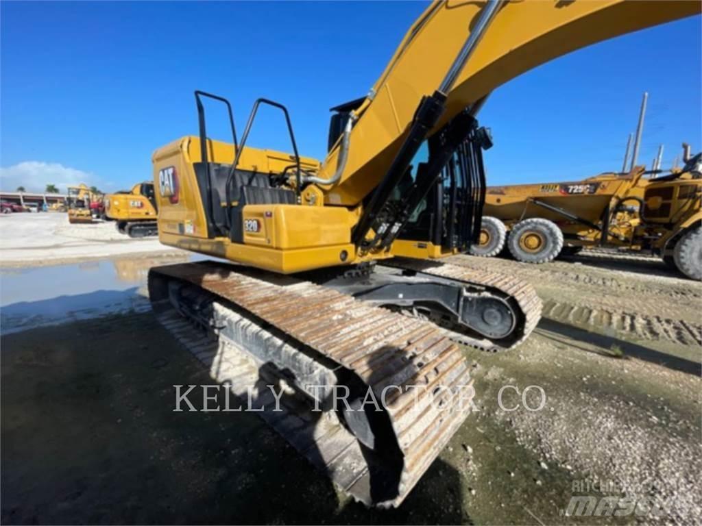 CAT 320 Lánctalpas kotrók