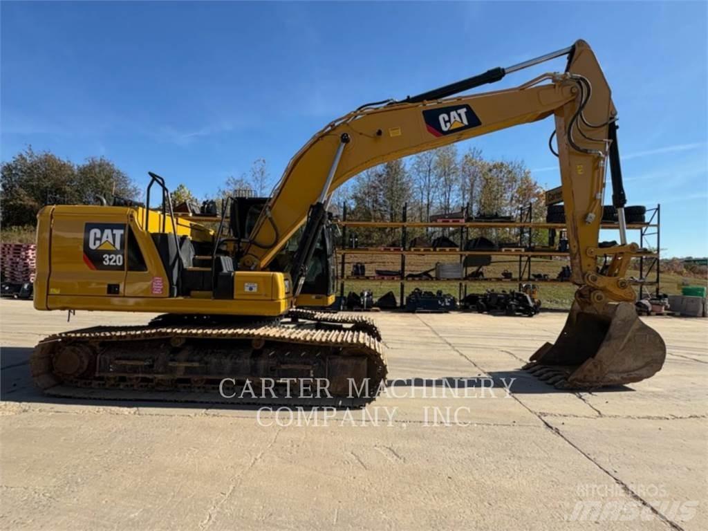 CAT 320 Lánctalpas kotrók