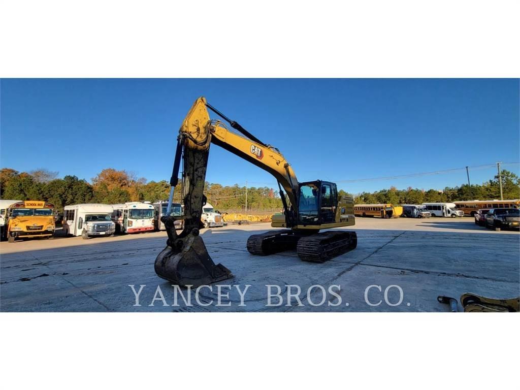 CAT 320 Lánctalpas kotrók