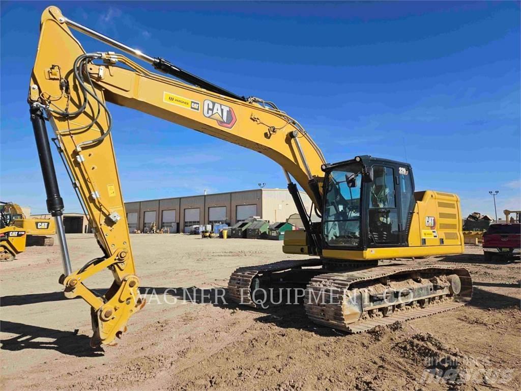 CAT 320 Lánctalpas kotrók