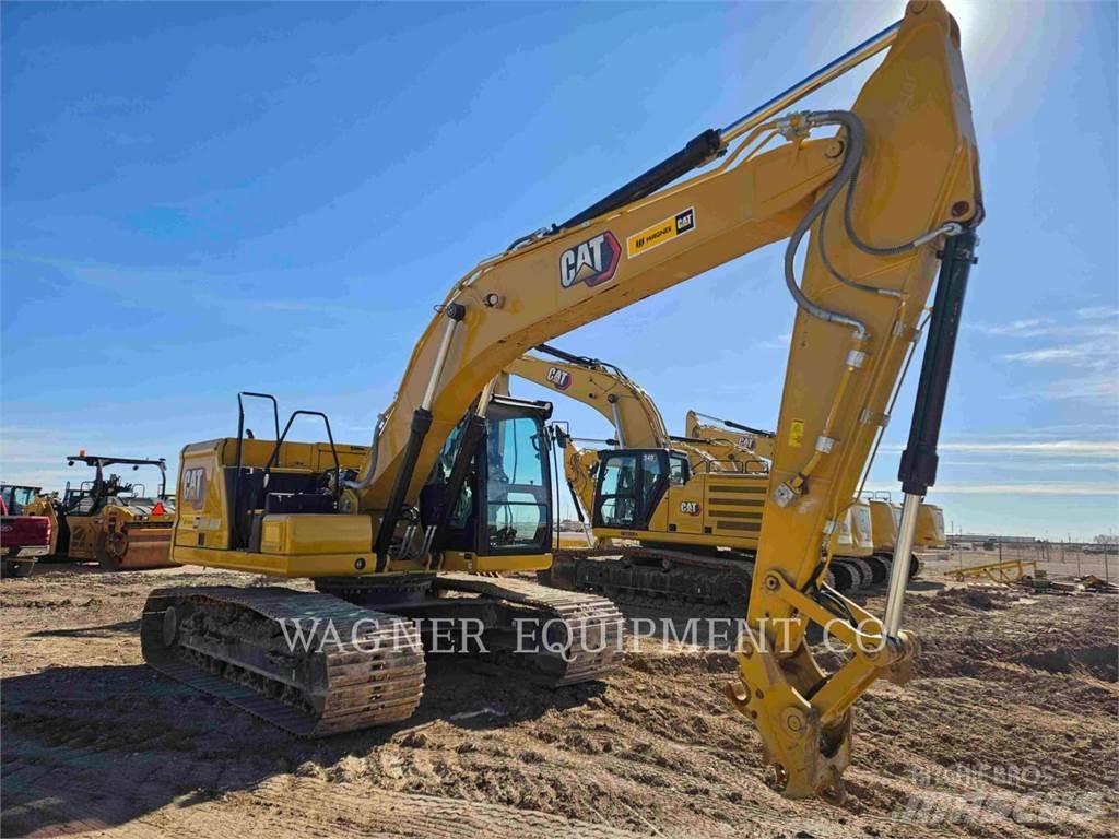 CAT 320 Lánctalpas kotrók