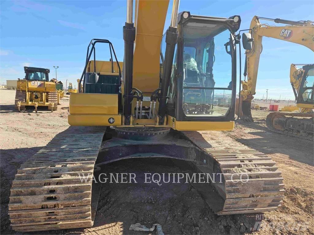 CAT 320 Lánctalpas kotrók