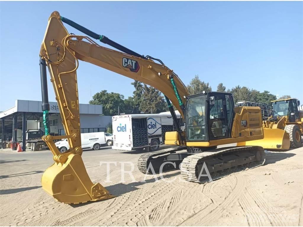 CAT 320 Lánctalpas kotrók