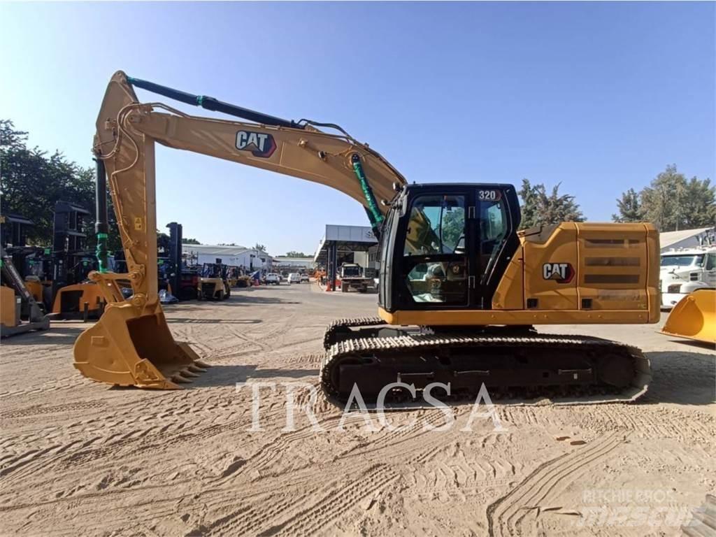 CAT 320 Lánctalpas kotrók