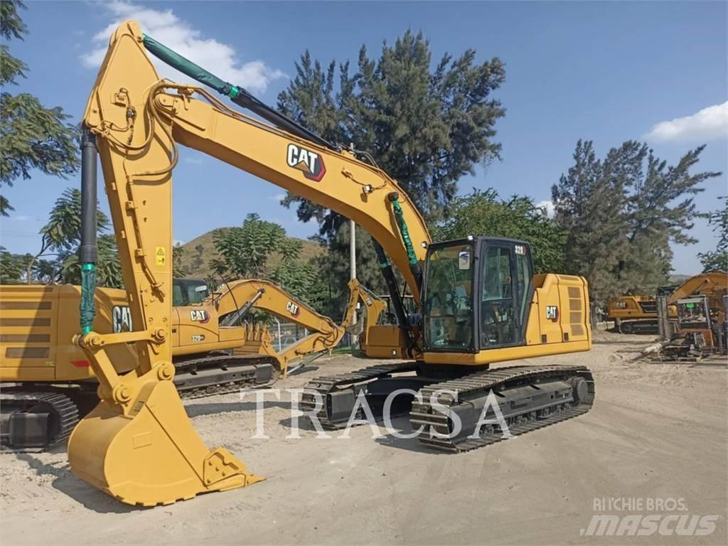 CAT 320 Lánctalpas kotrók
