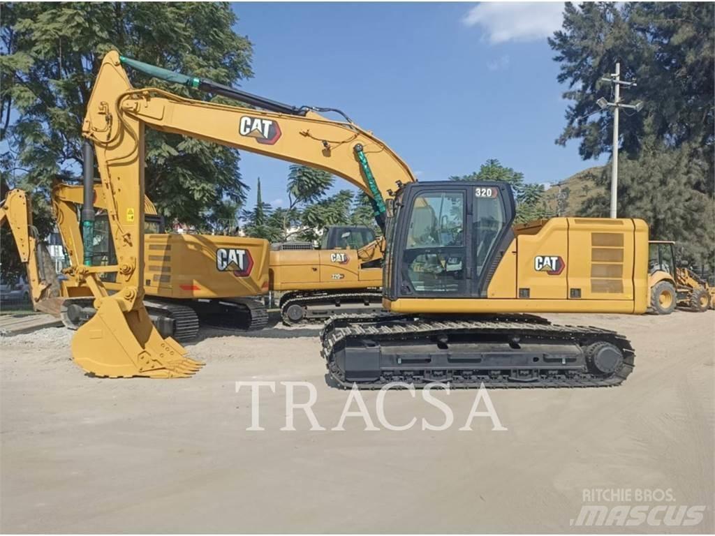 CAT 320 Lánctalpas kotrók