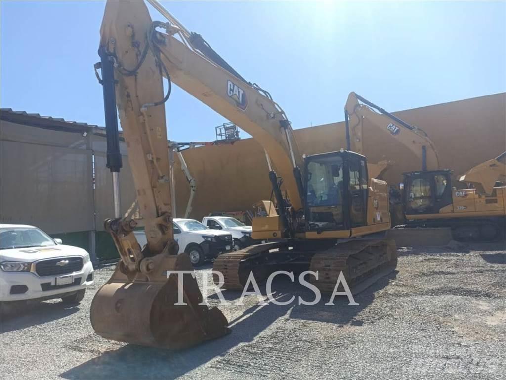 CAT 320 Lánctalpas kotrók