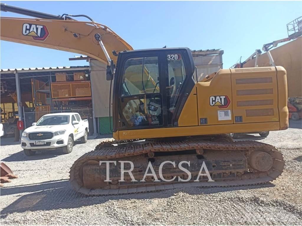 CAT 320 Lánctalpas kotrók