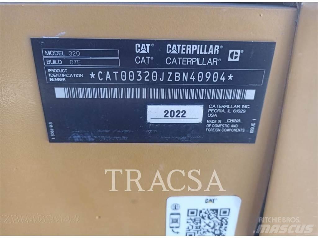 CAT 320 Lánctalpas kotrók