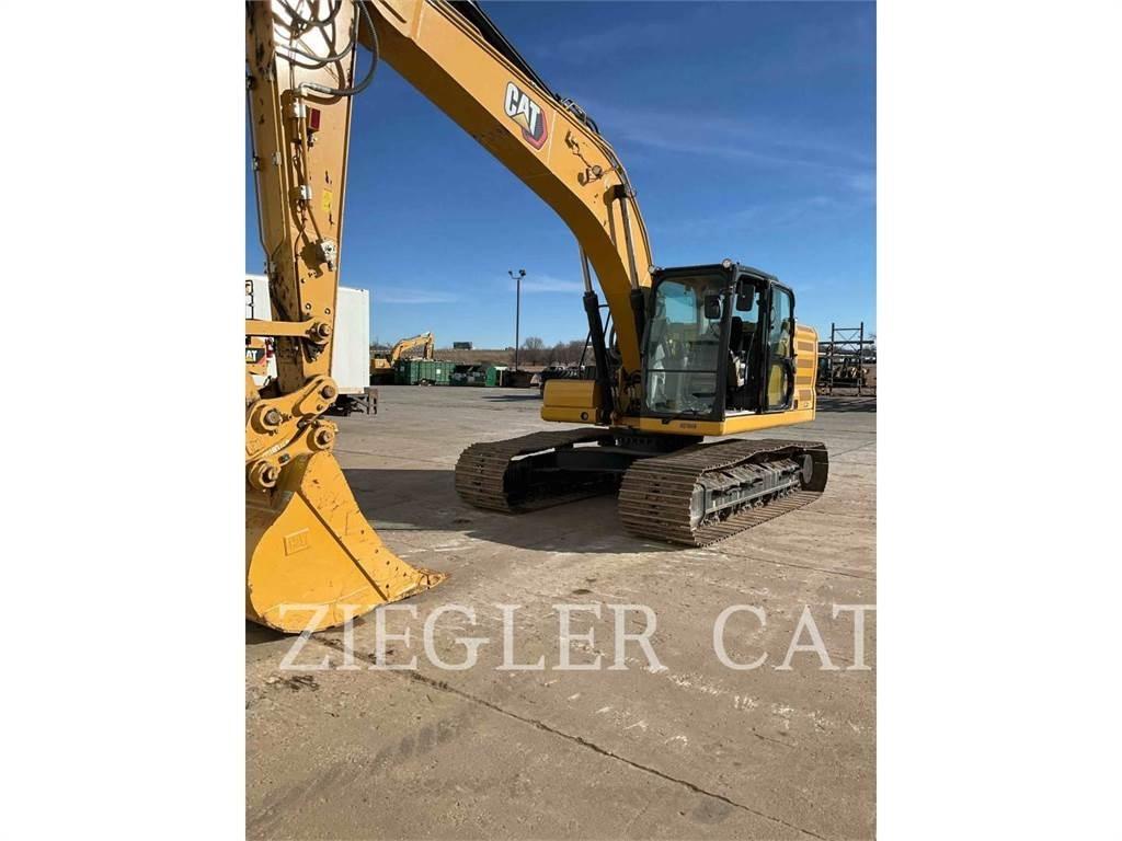 CAT 320 Lánctalpas kotrók