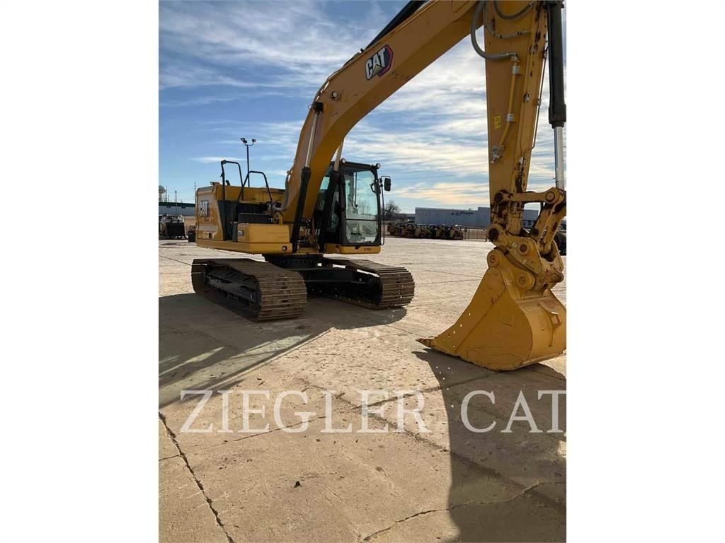 CAT 320 Lánctalpas kotrók
