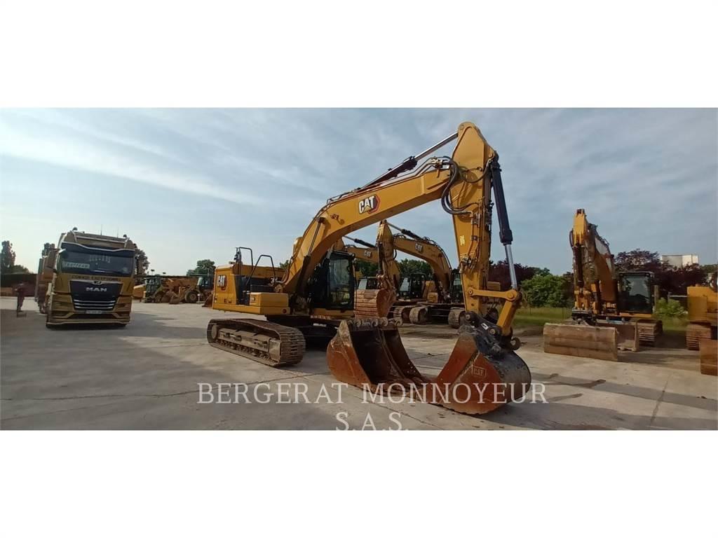CAT 320 Lánctalpas kotrók