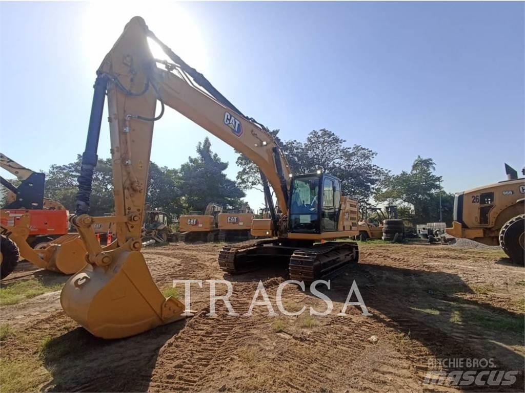CAT 320 Lánctalpas kotrók