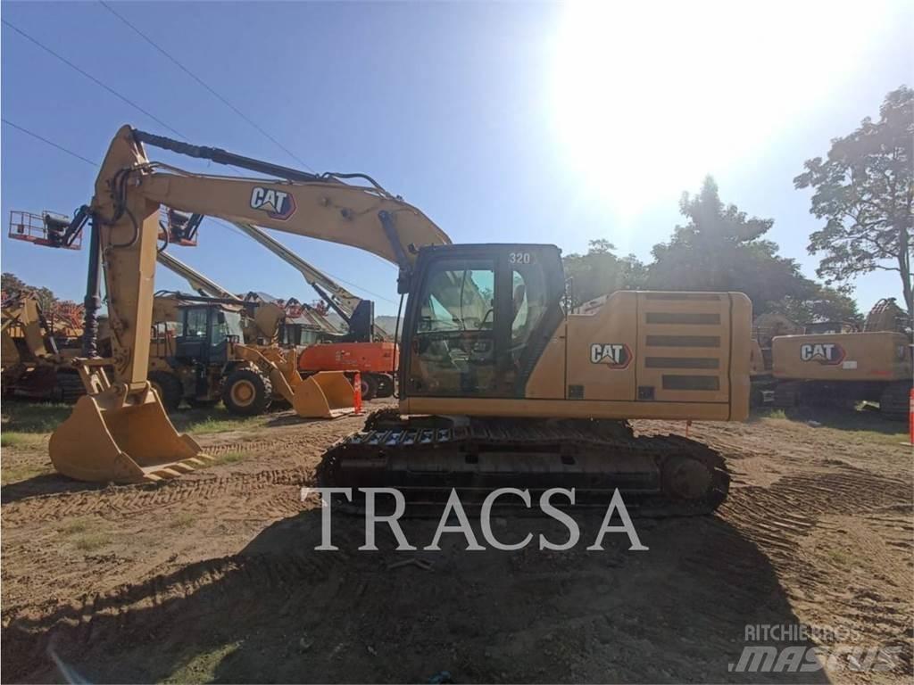 CAT 320 Lánctalpas kotrók