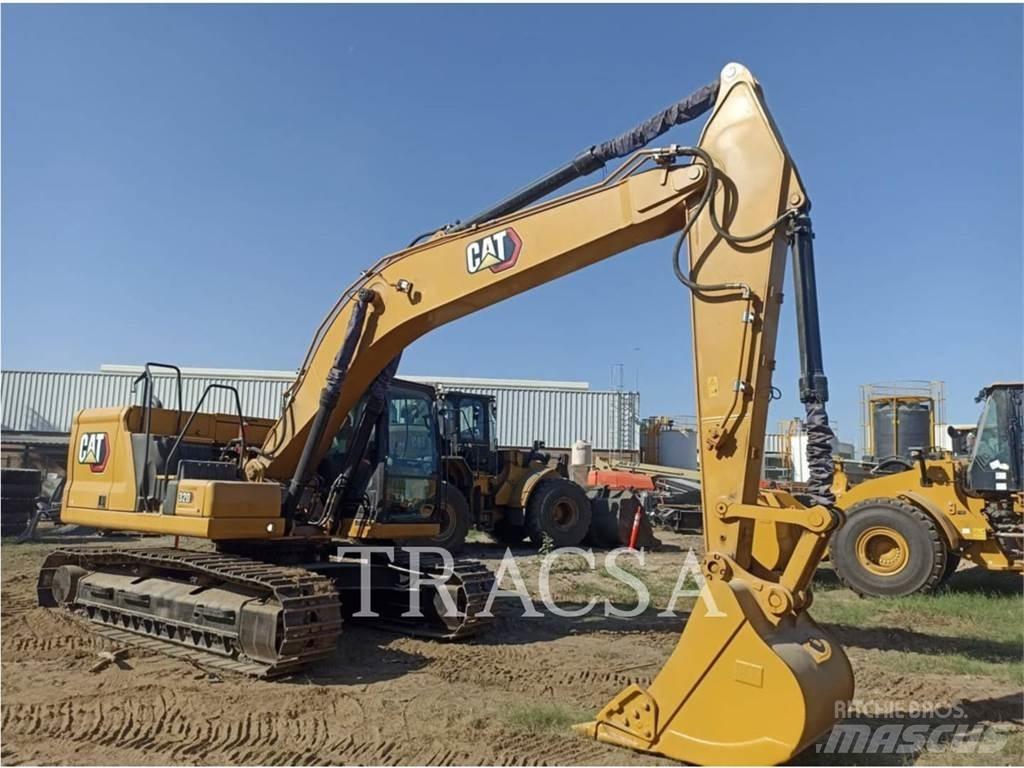 CAT 320 Lánctalpas kotrók