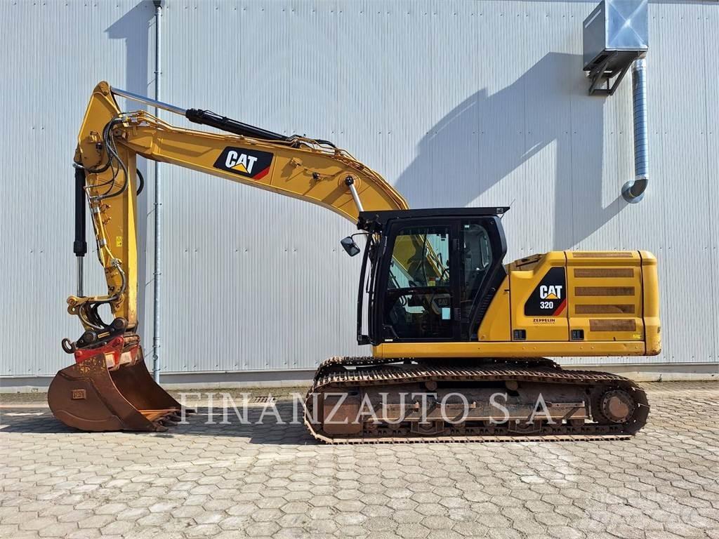 CAT 320 Lánctalpas kotrók