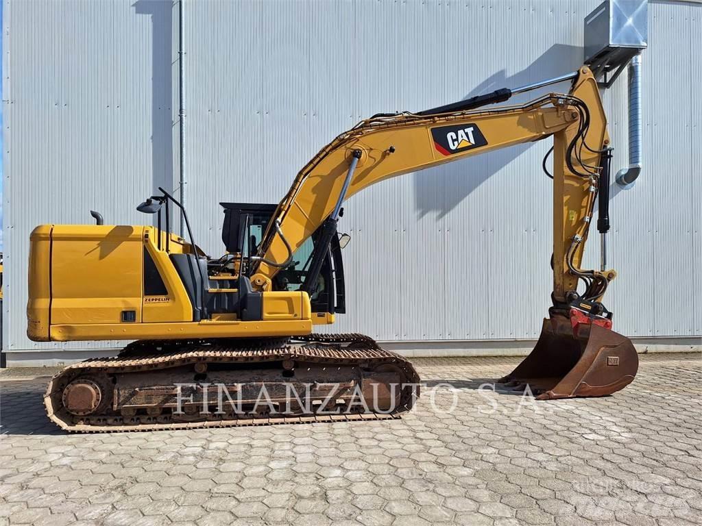 CAT 320 Lánctalpas kotrók