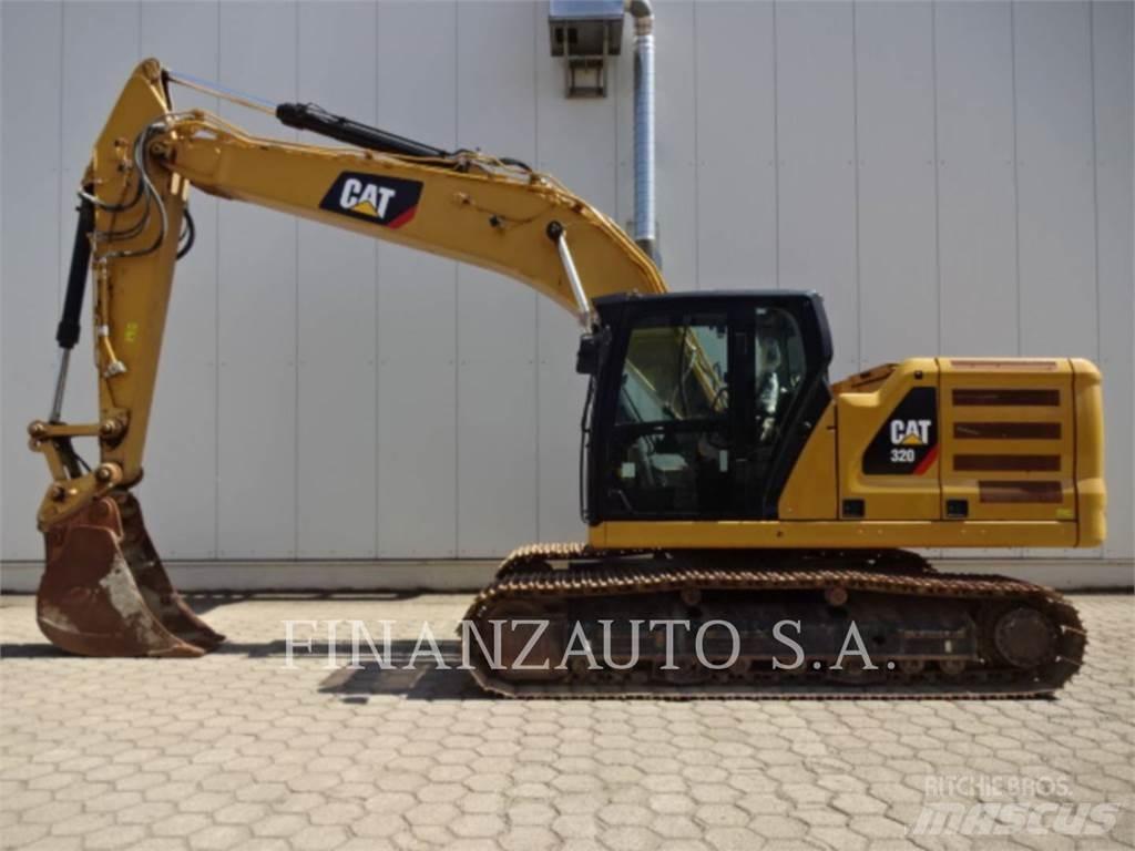 CAT 320 Lánctalpas kotrók