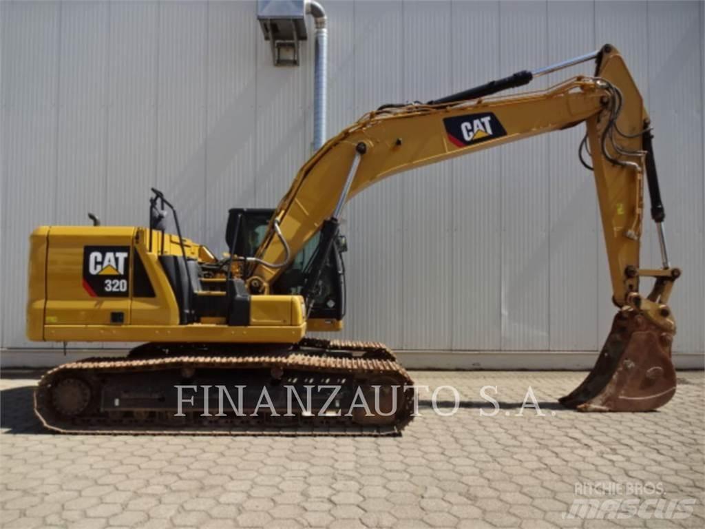 CAT 320 Lánctalpas kotrók