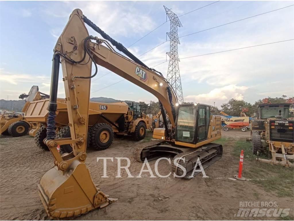 CAT 320 Lánctalpas kotrók