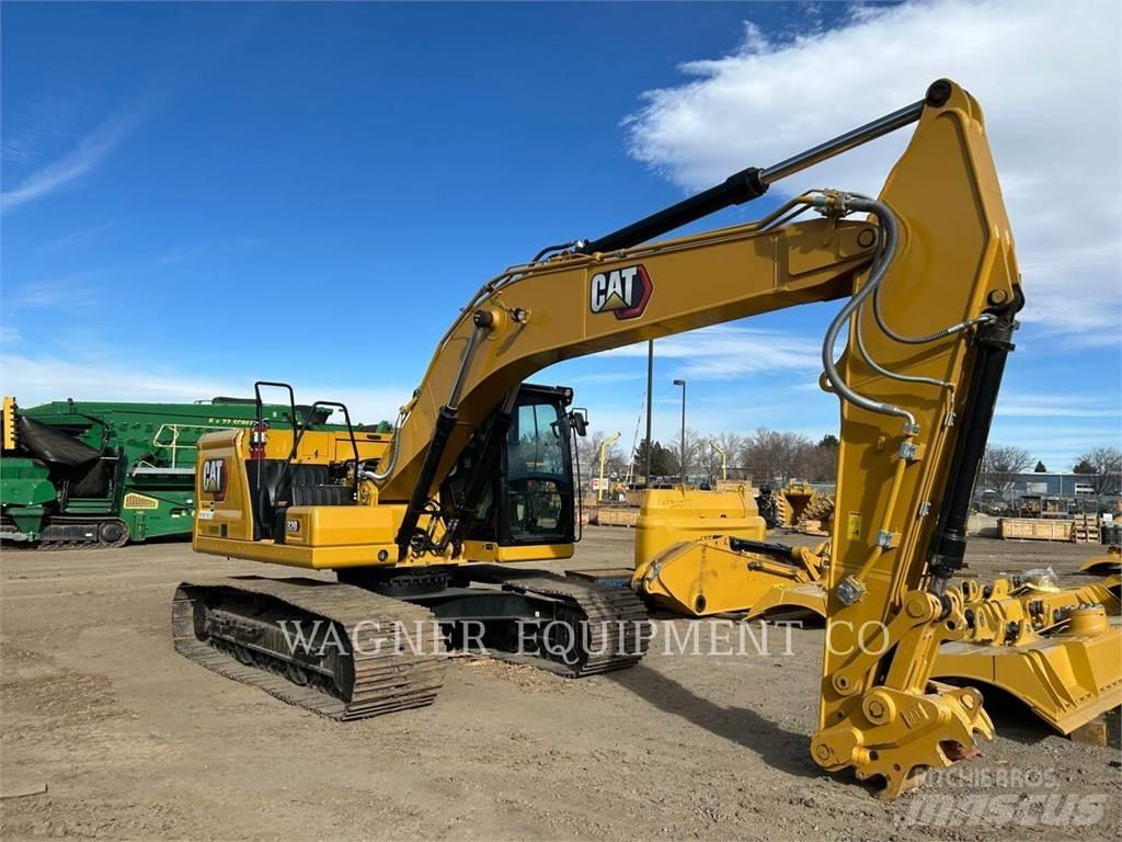 CAT 320 Lánctalpas kotrók