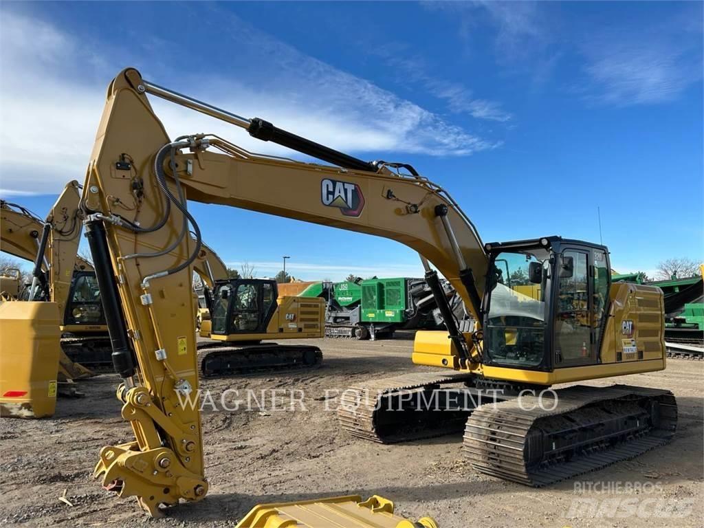 CAT 320 Lánctalpas kotrók
