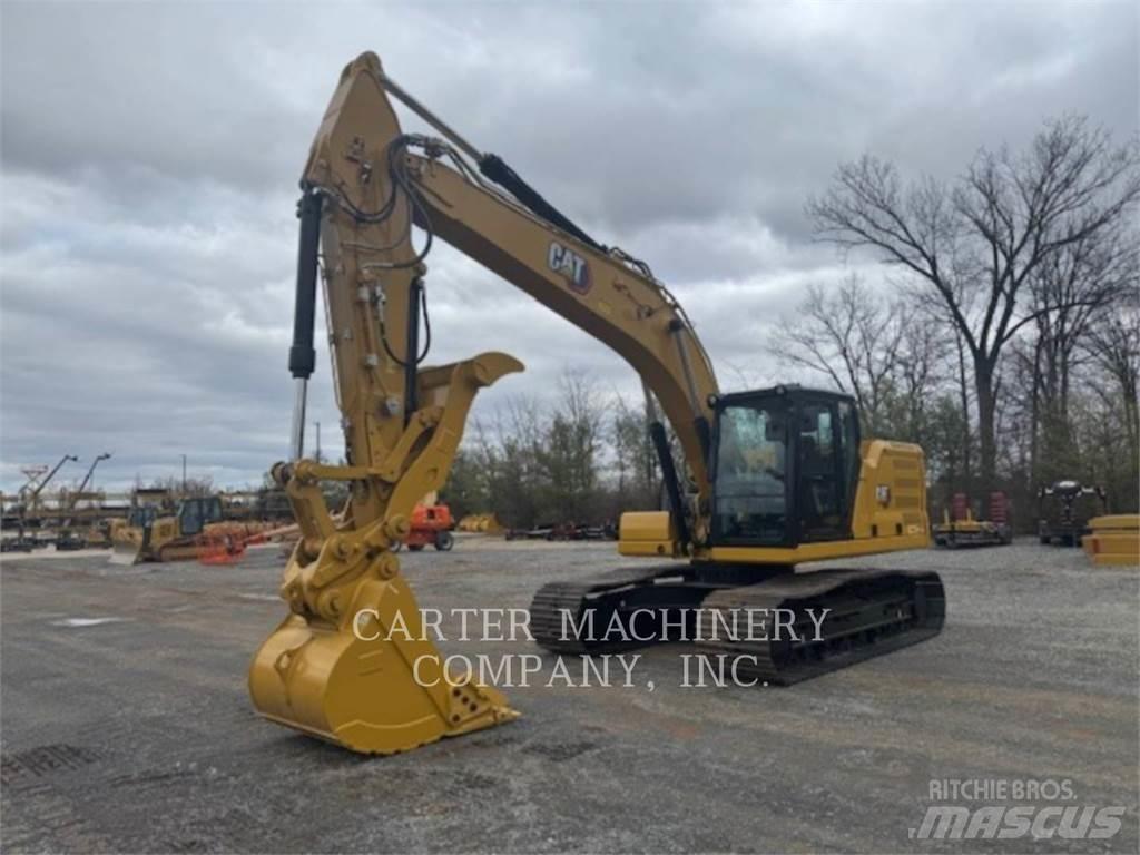 CAT 320 Lánctalpas kotrók
