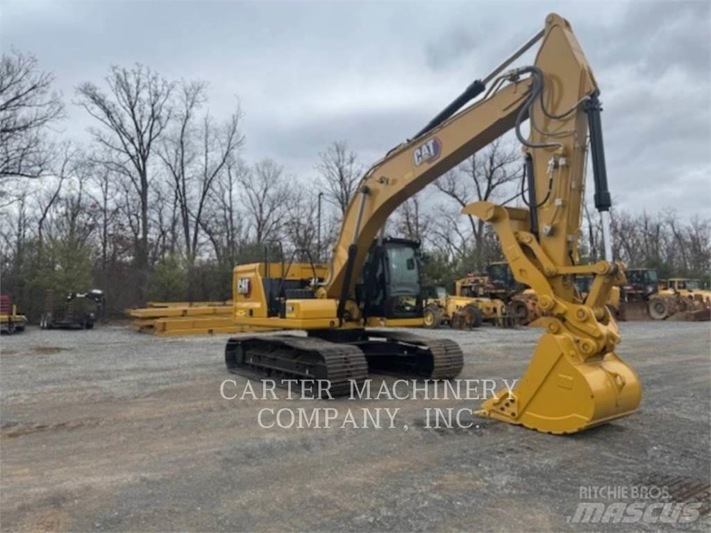 CAT 320 Lánctalpas kotrók