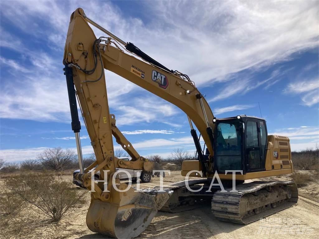 CAT 320 Lánctalpas kotrók