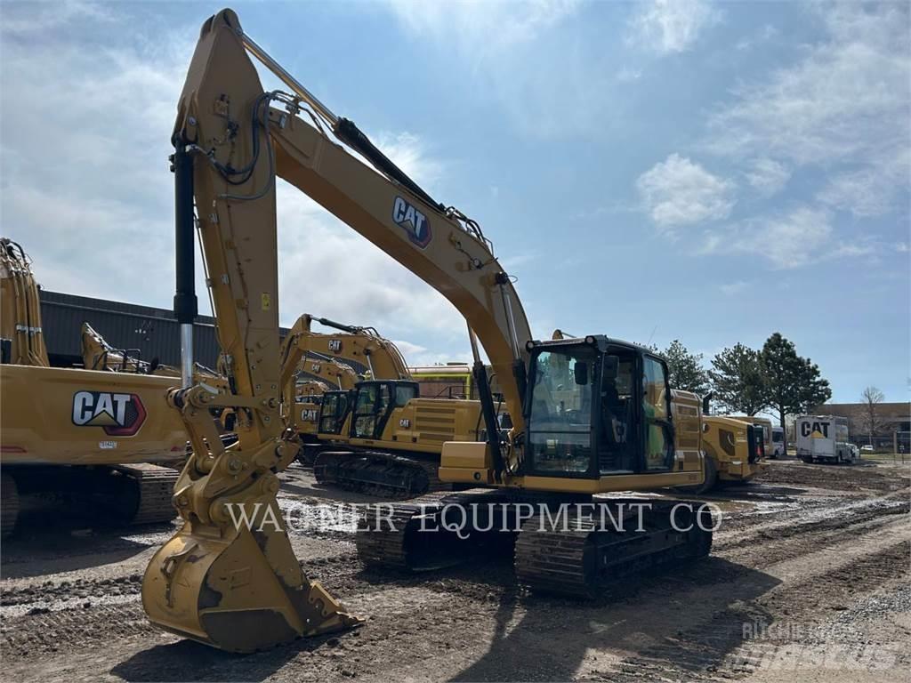 CAT 320 Lánctalpas kotrók