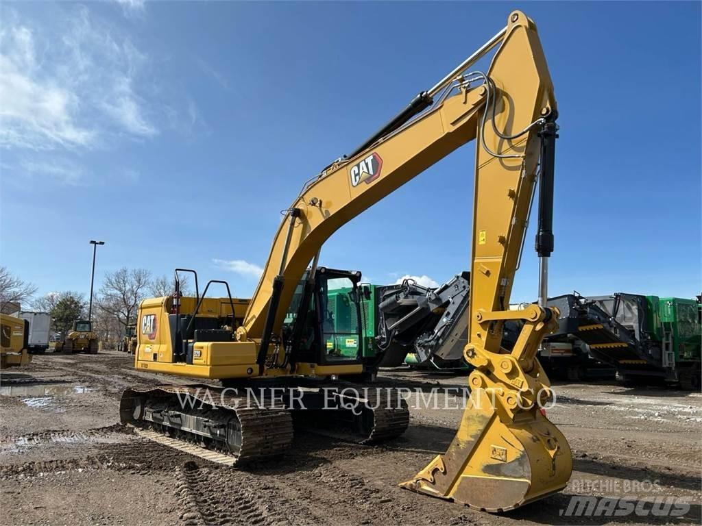 CAT 320 Lánctalpas kotrók