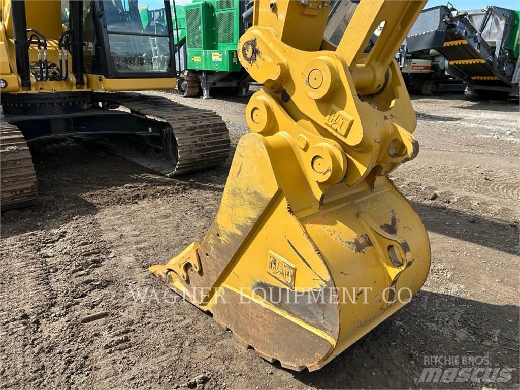 CAT 320 Lánctalpas kotrók