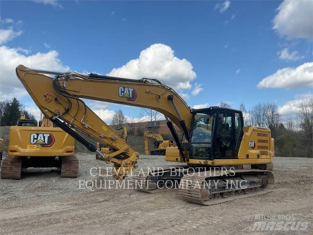 CAT 320 Lánctalpas kotrók