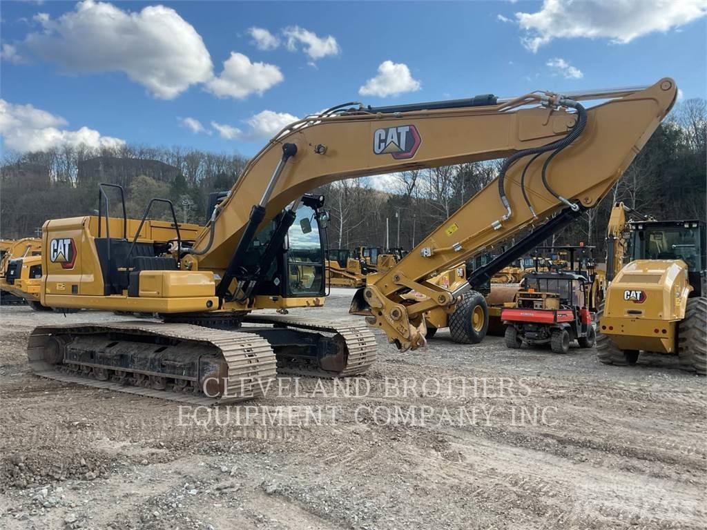 CAT 320 Lánctalpas kotrók