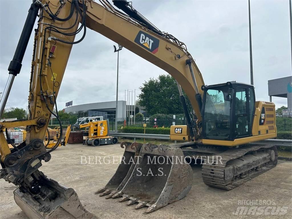 CAT 320 Lánctalpas kotrók