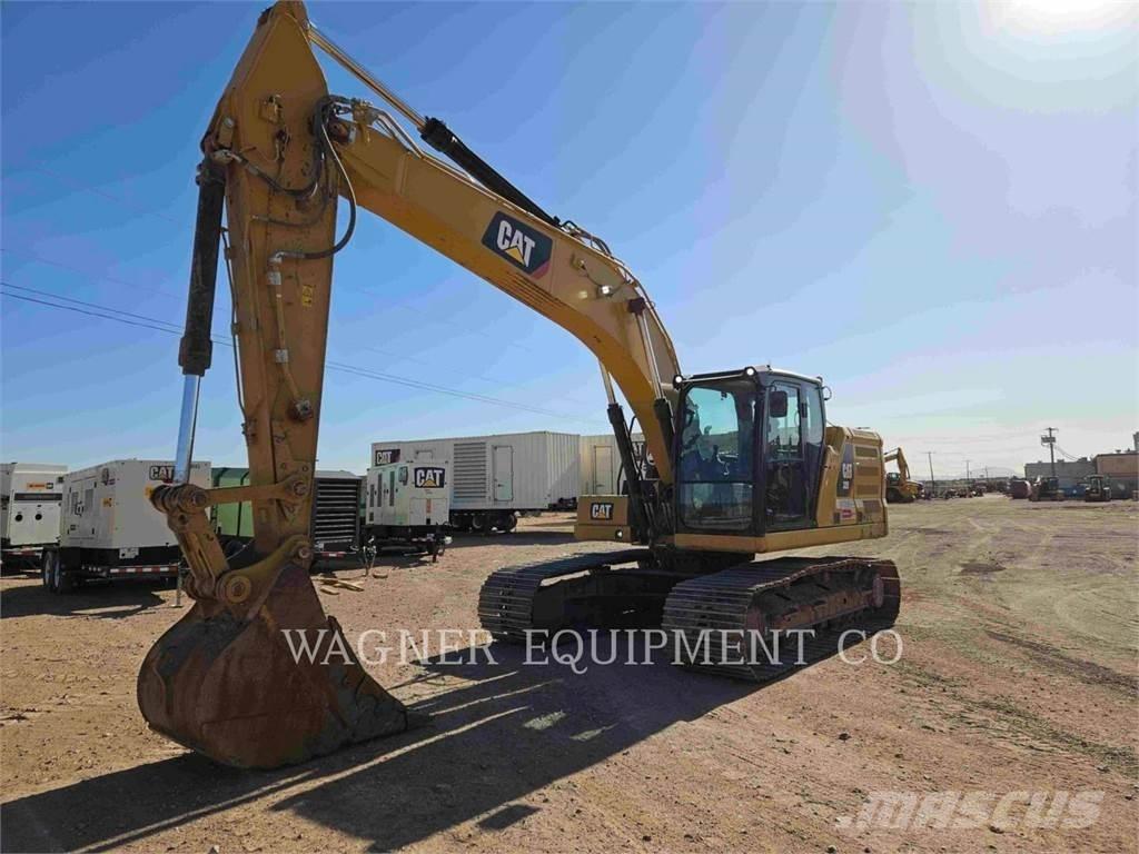 CAT 320 Lánctalpas kotrók