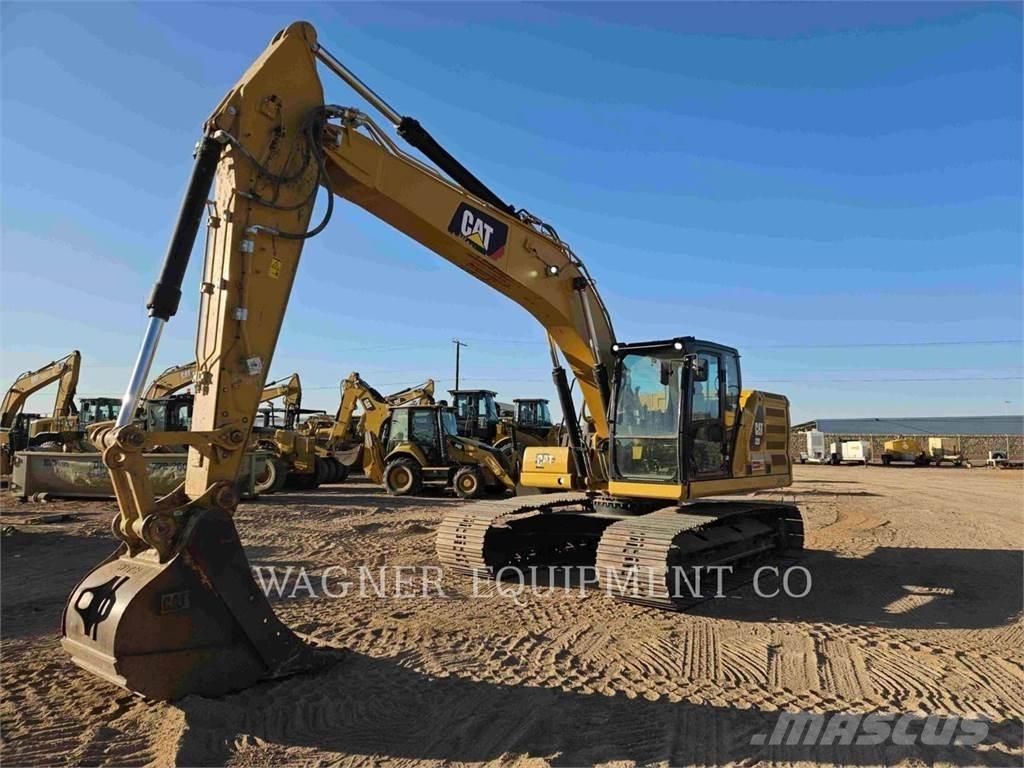 CAT 320 Lánctalpas kotrók