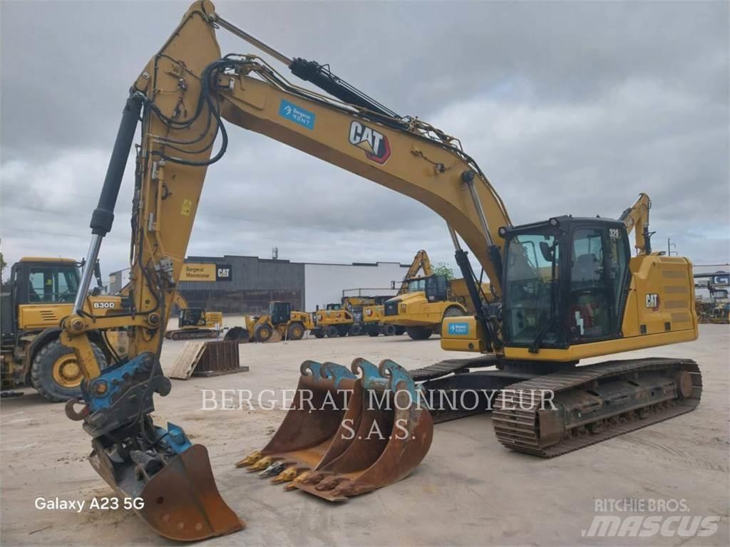 CAT 320 Lánctalpas kotrók