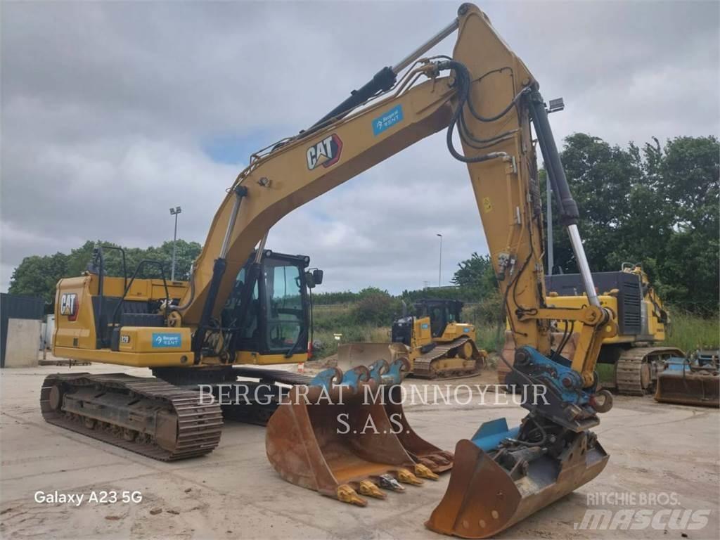 CAT 320 Lánctalpas kotrók