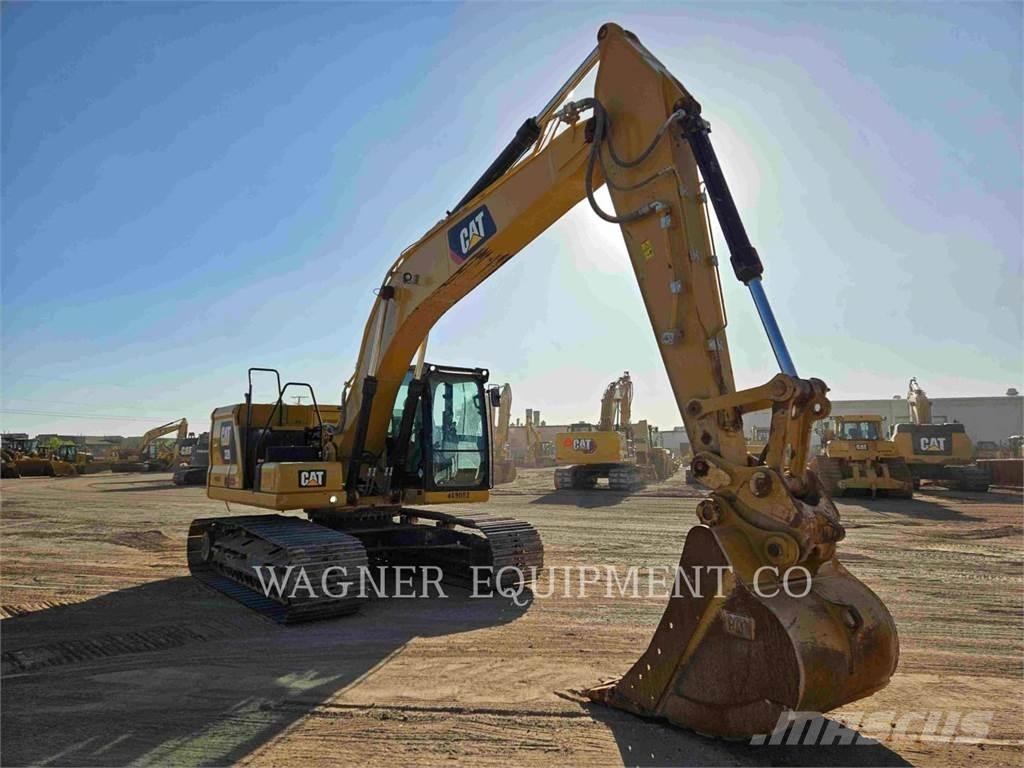 CAT 320 Lánctalpas kotrók