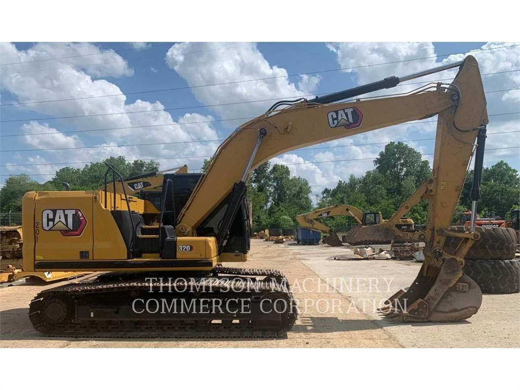 CAT 320 Lánctalpas kotrók