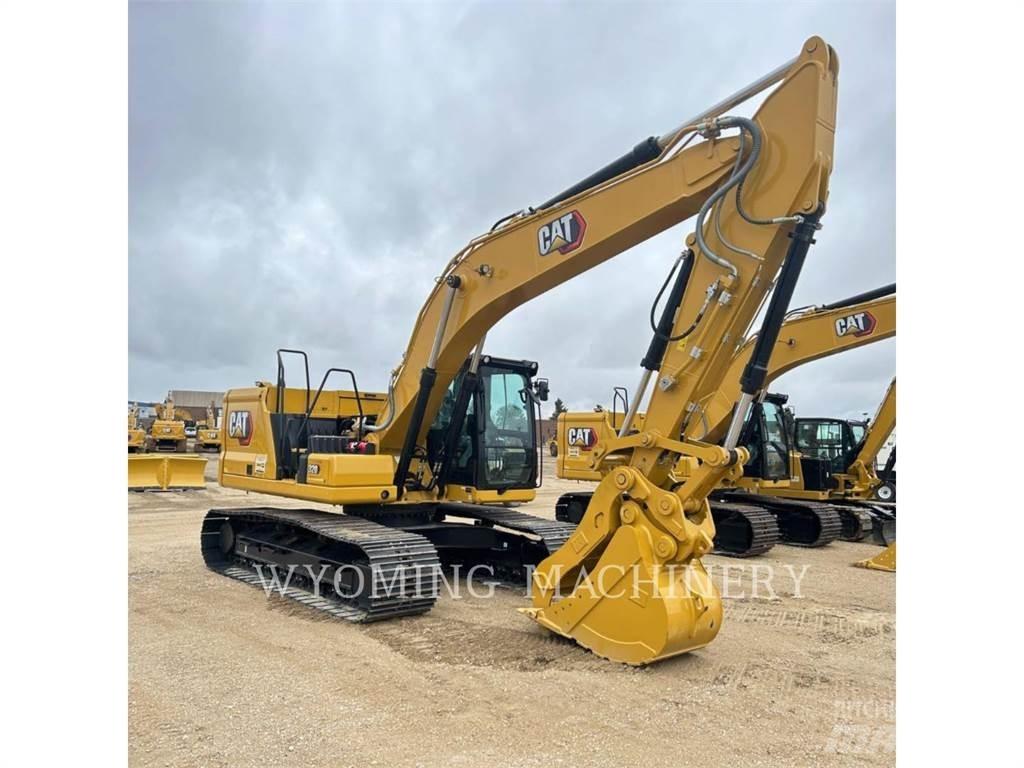 CAT 320 Lánctalpas kotrók