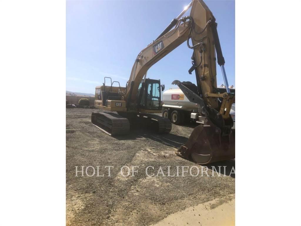 CAT 320 Lánctalpas kotrók